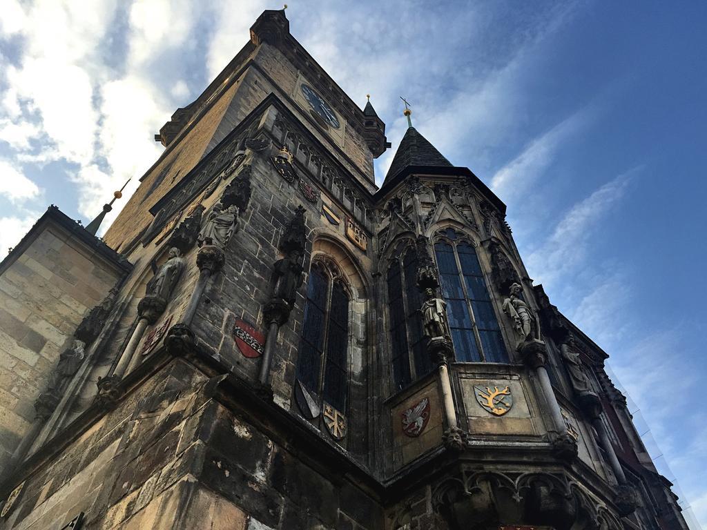 Cozy Flat By The Astronomical Clock Apartamento Praga Exterior foto